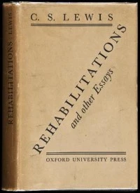 Rehabilitations & Other Essays